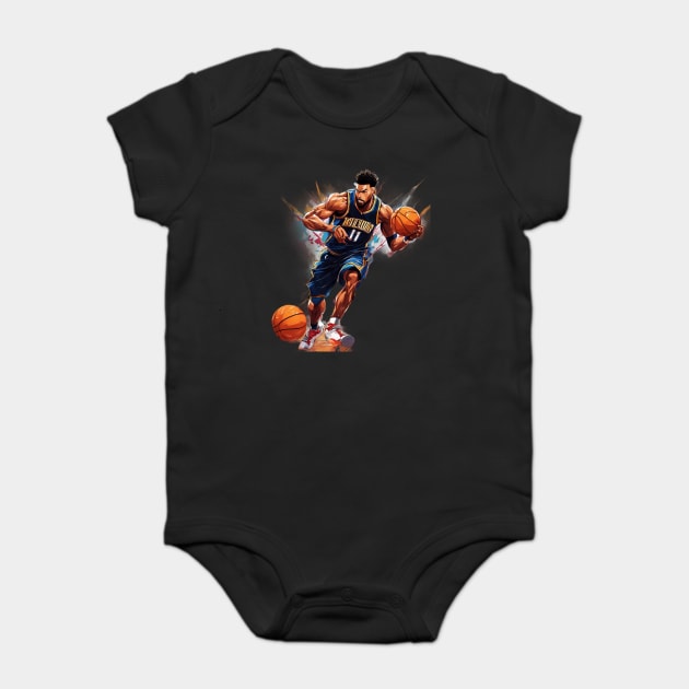 basketball camp Baby Bodysuit by animegirlnft